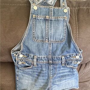 Old Navy Blue Denim Overalls